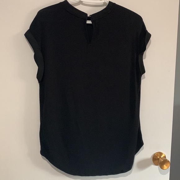 RW&Co mixed media top - Picture 3 of 6